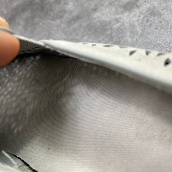 Vionic MIDI Perf Women Shoes Gray 8.5M Perforated Leather Slip On Casual Loafers - Picture 15 of 16